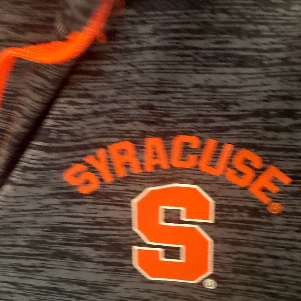 Colosseum Women's Syracuse University quarter zip - Picture 2 of 5